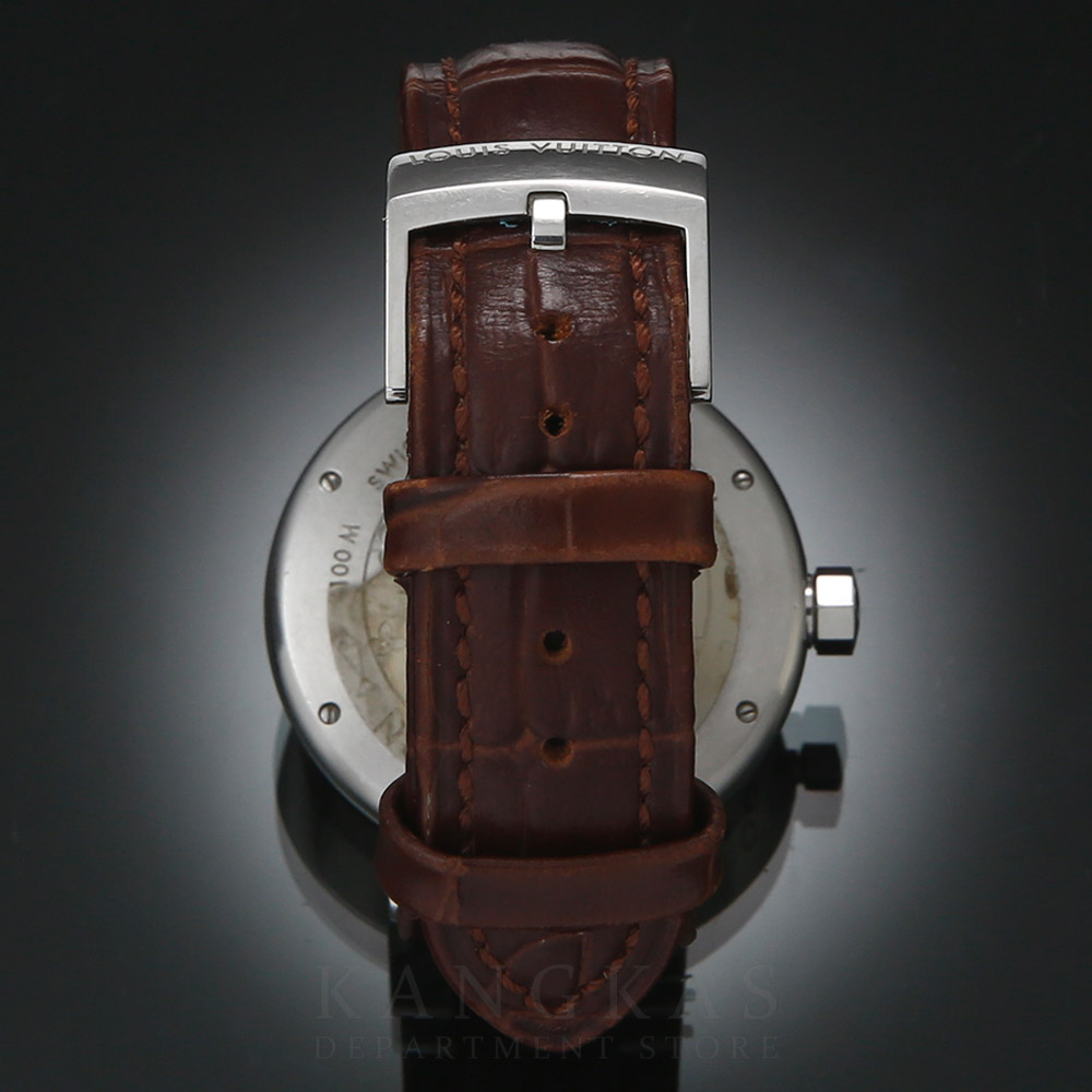 LOUIS VUITTON(USED)루이비통 땅부르 오토매틱 GMT Q1132